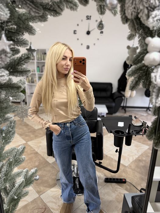 Волосы для наращивания словянка,светло-русый блонд 115 грамм 50 см