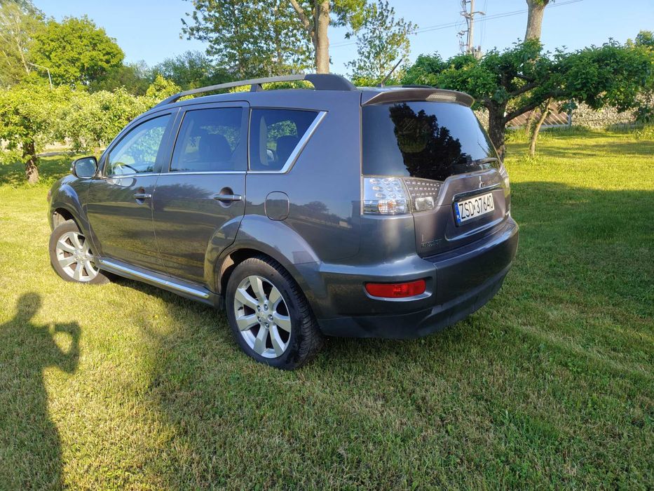 Mitsubishi Outlander BENZYNA RATY !!!