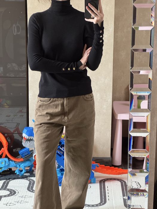 Гольф лонгслів Zara basic