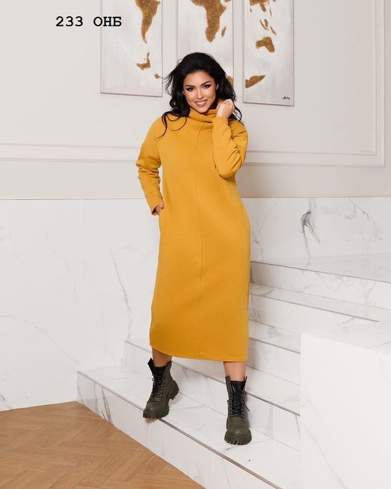 Сукня тепла жіноча