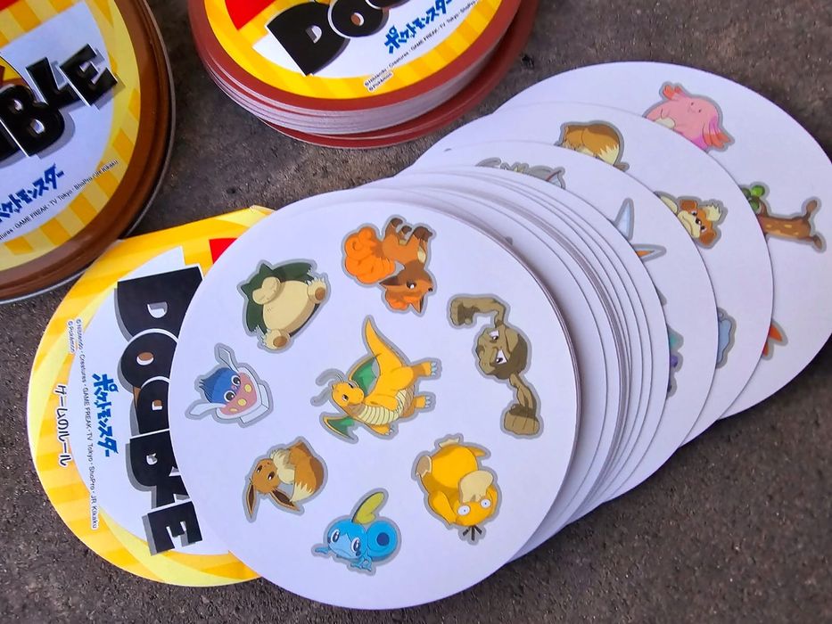 Nowa super gra w stylu Dobble Pokemon - zabawki