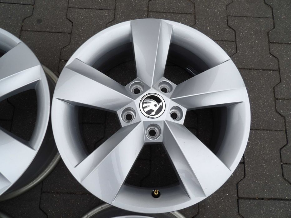 felgi aluminiowe 16 skoda 5x112 nowe