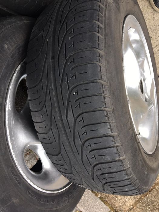 Jantes e pneus vw sharan 205/65-R15