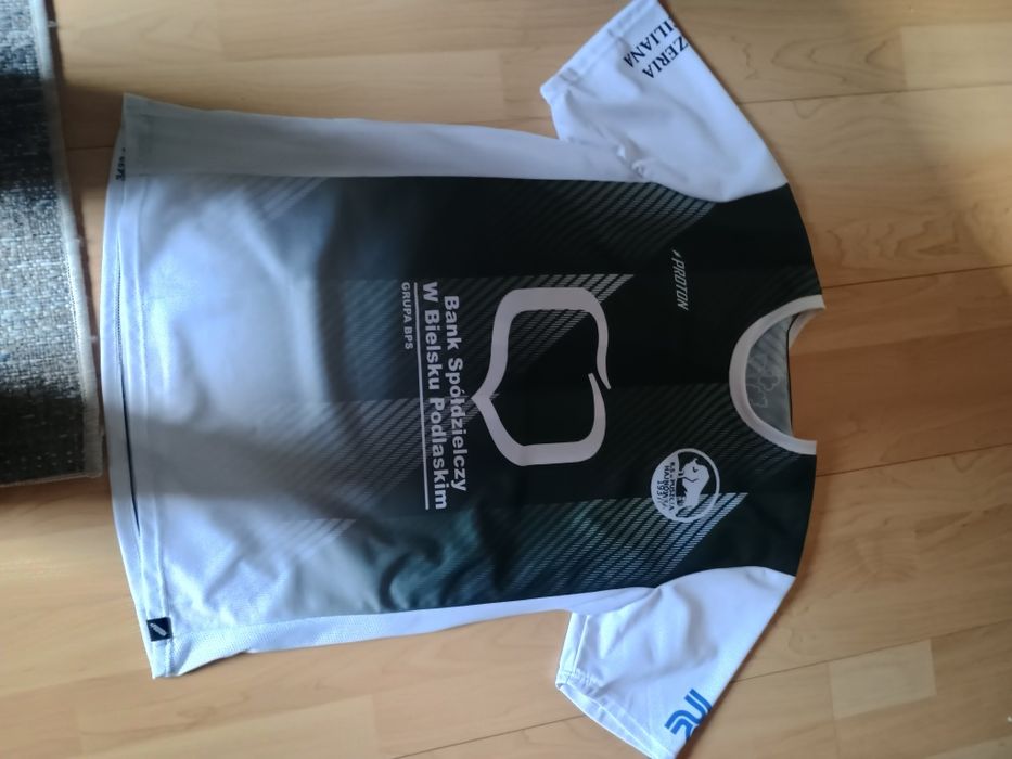 Koszulka meczowa Puszcza Hajnówka