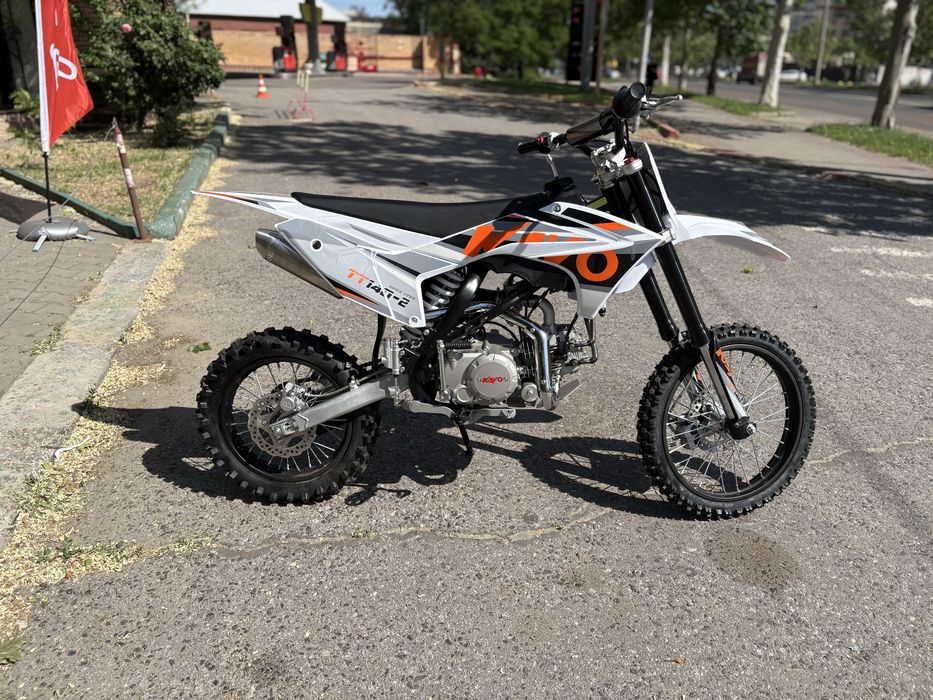 Пітбайк KAYO TT140 el.start