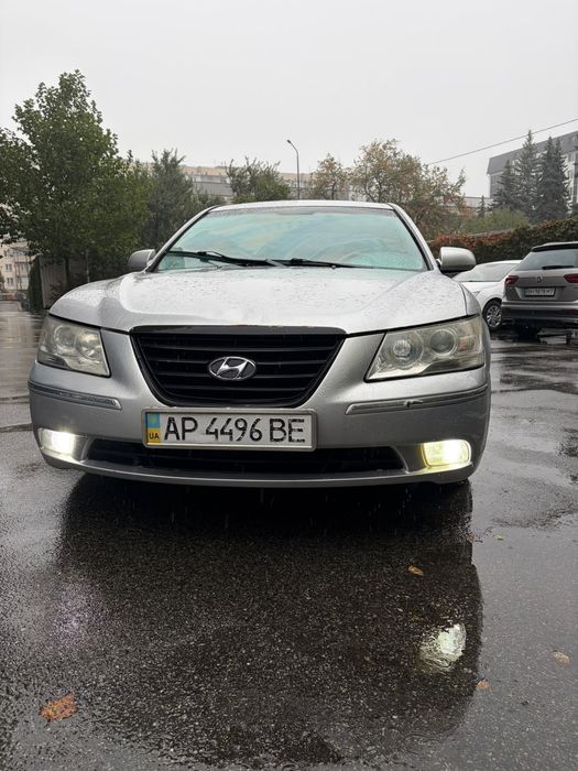 Hyundai Sonata NF 2008 | 2.0 газ/бензин | Автомат | Рестайлінг