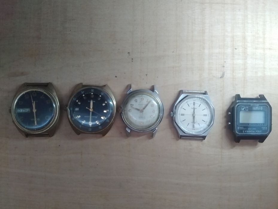 Годинники наручні в-ва СРСР