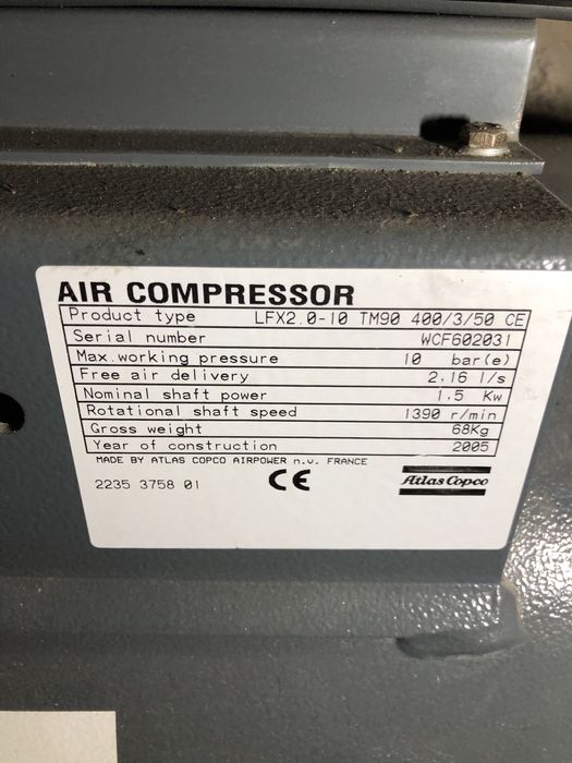 Compressor Atlas