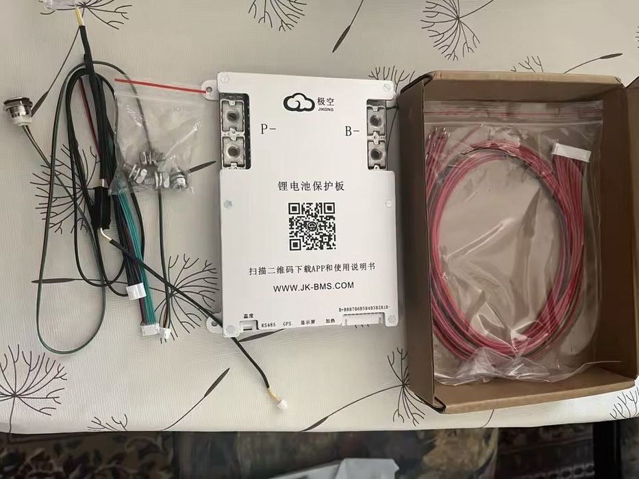 Бмс плата jikong b2a8s20p 200a