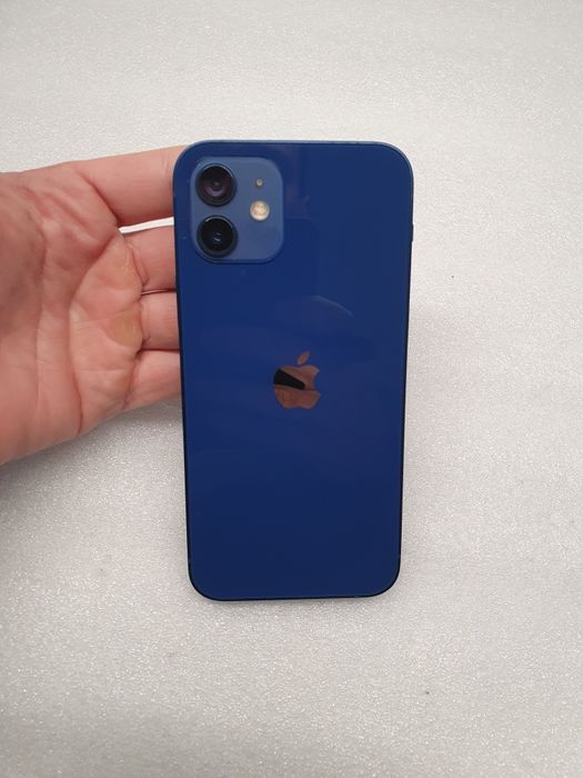 Carcaça iPhone 12 Azul