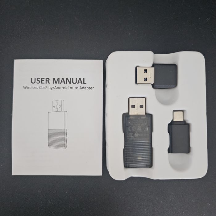 Беспроводной Адаптер Ottocast Mini Wireless CarPlay Adapter CP86