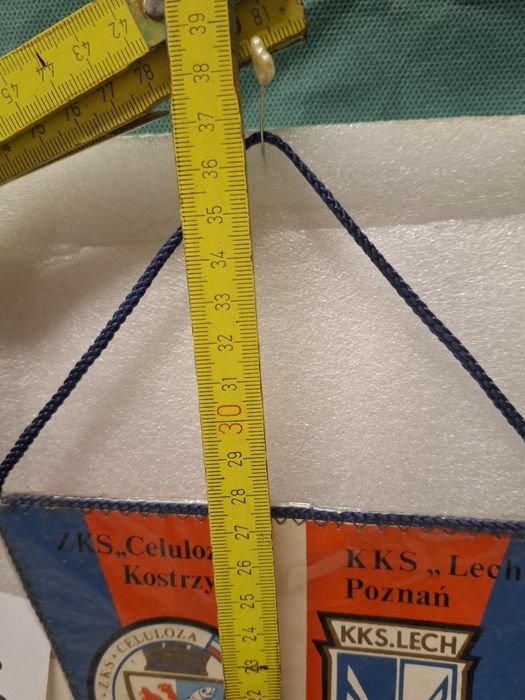 Proporczyk Lech Poznań 1/16 PP 21.09.1983