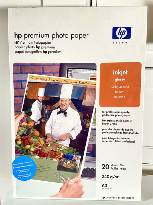 HP Premium Glossy Photo Paper