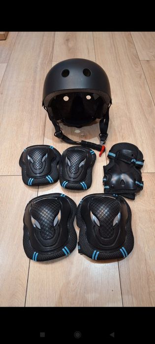 Kask i ochraniacze rozmiar L