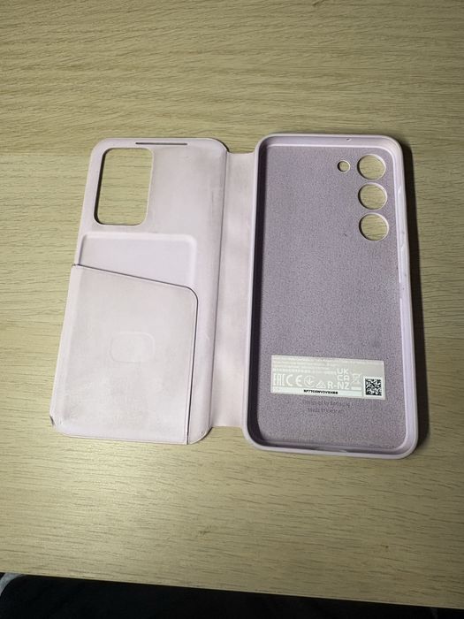 Samsung Galaxy S23 FE 5G 128GB biały + 2 etui (oryginalne Smart View)