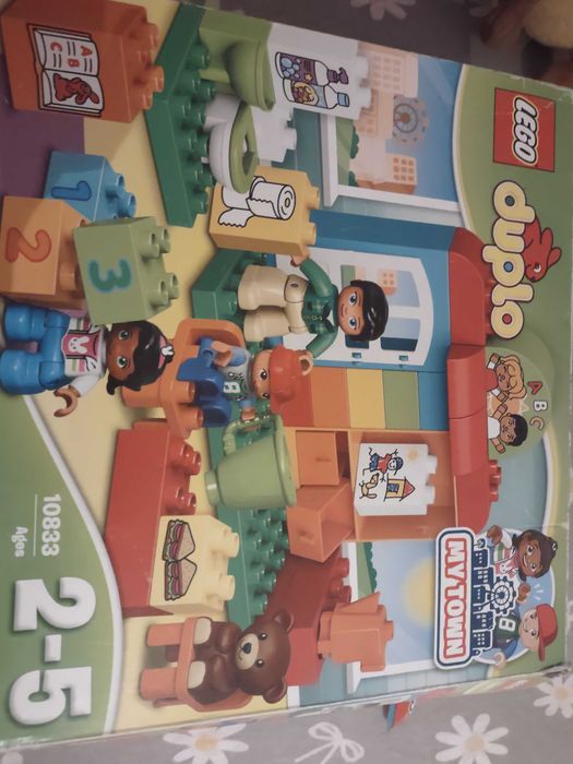 Lego duplo 2-5 lat Przedszkole