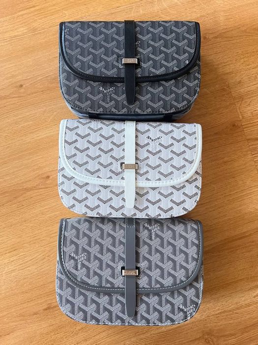 Сумка/барсетка/Goyard/нова/три кольори
