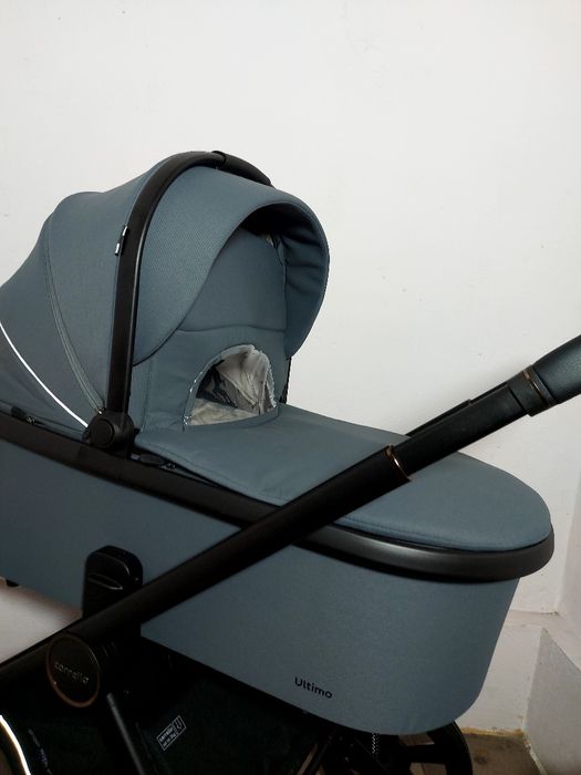 Коляска NEW 2024 CARRELLO ULTIMO регулюється по висоті люлька і прогул