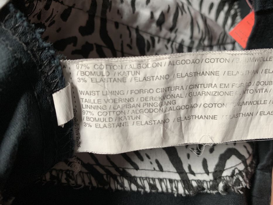 Calças de Senhora Mango, tamanho 38 / M