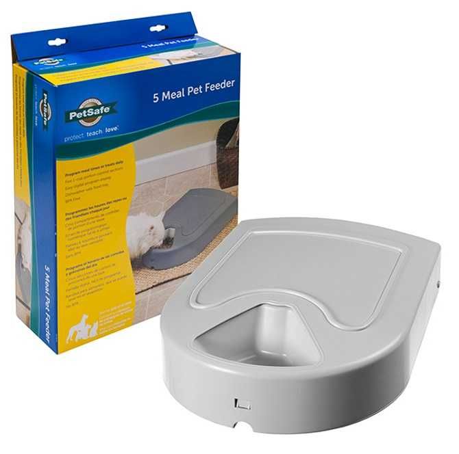 Автоматична годівниця для собак і котів PetSafe Eatwell 5 Meal