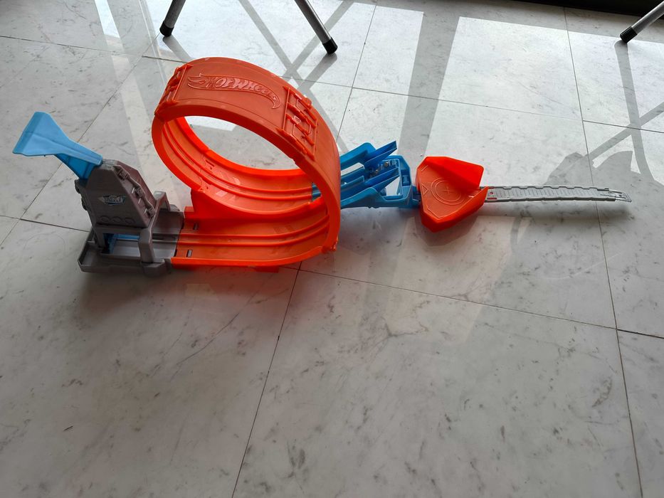 Pista de carros Hotweels - Loop Stunt Champion GBF81