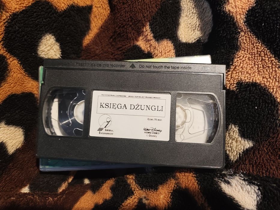 Księga dżungli VHS