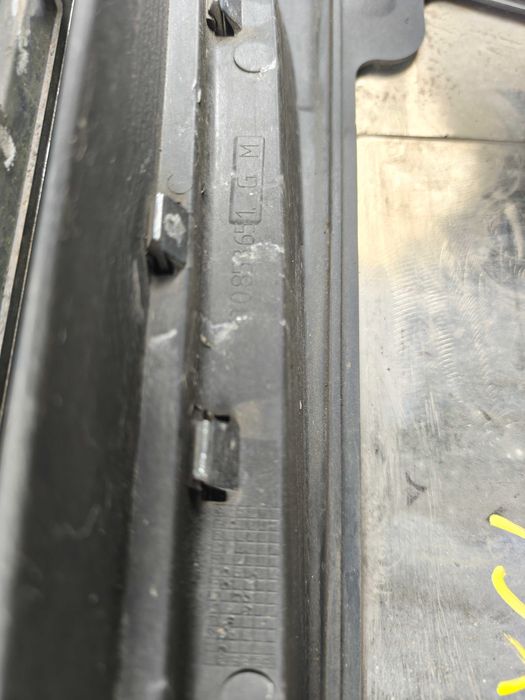 VOLKSWAGEN TOURAN I Lift 06-10 Atrapa Grill