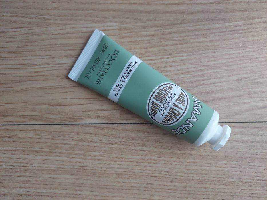 L'occitane nowy nieotwierany krem do rąk
