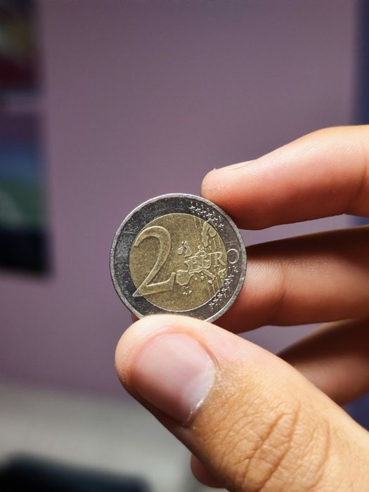 Moeda Áustria 2 euros 2002 Bertha Von Suttner