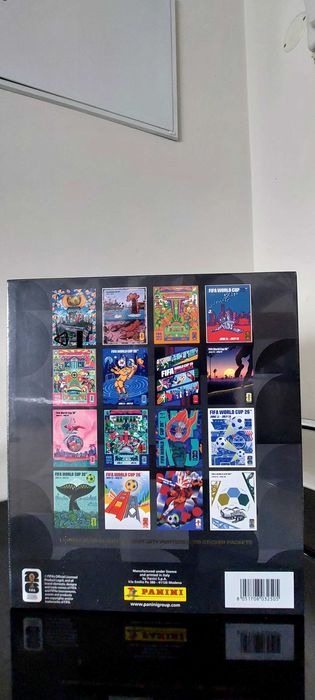 Panini FIFA World Cup 2026 Treasure Box United Edition 167/5000 — Esgotada