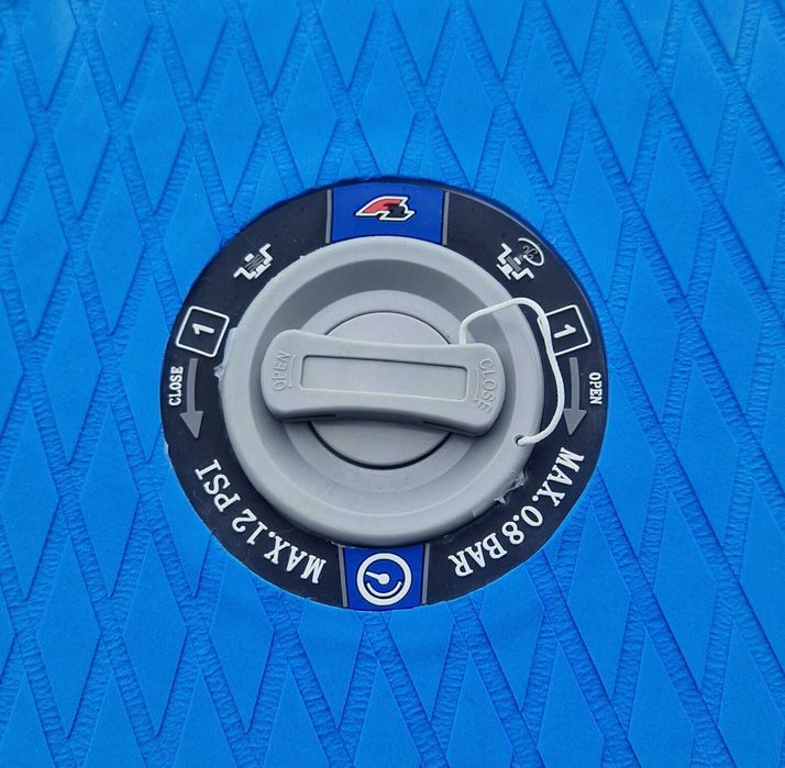 Deska SUP F2 Paddle-Board 320cm pływania 2x komora wiosło pompka DEMO