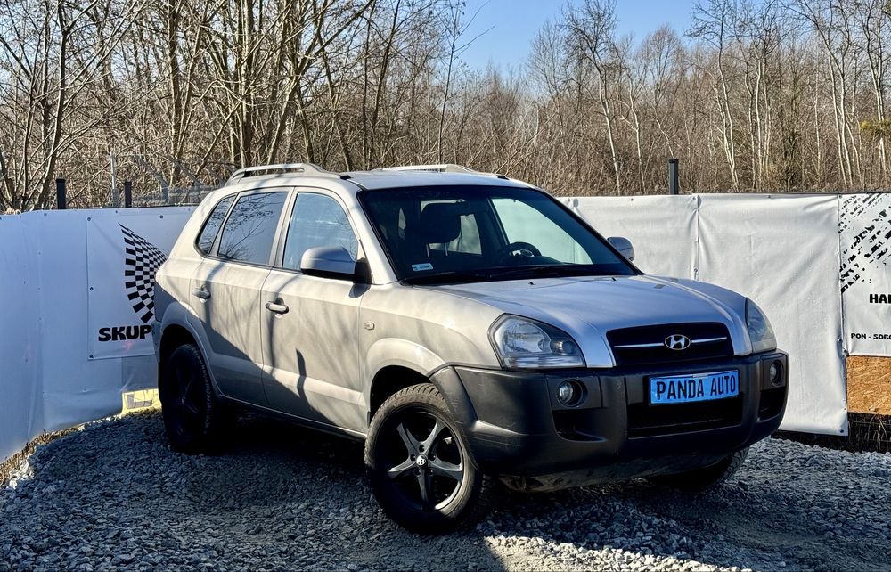 Hyundai Tucson 2.0 Diesel ~ 4x4 ~ 2008 ~ Android Navi ~ Idealny Stan