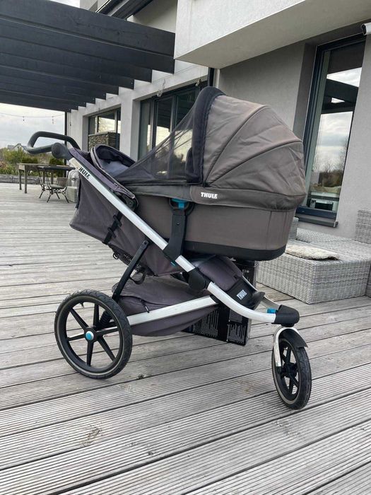Wózek dziecięcy klasy premium 3 w 1  marki Thule Urban Glide