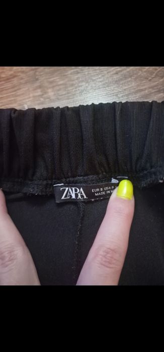 Eleganckie spodnie materiałowe