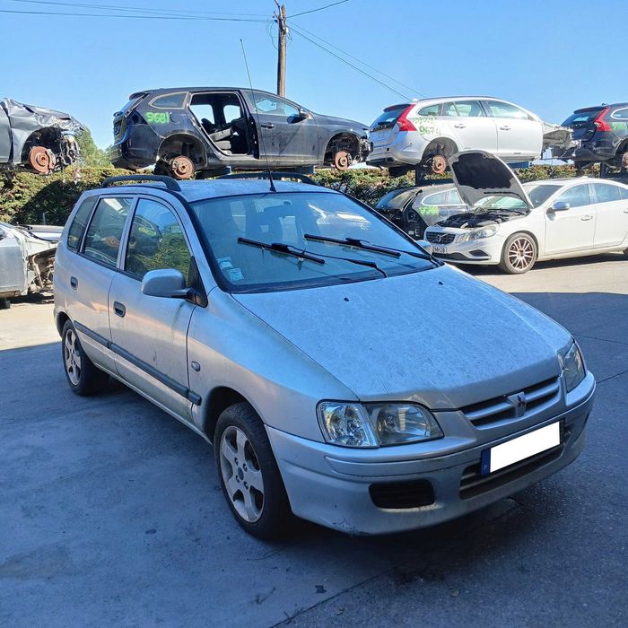 Mitsubishi SpaceStar 1.3 de 2002 - Peças Usadas