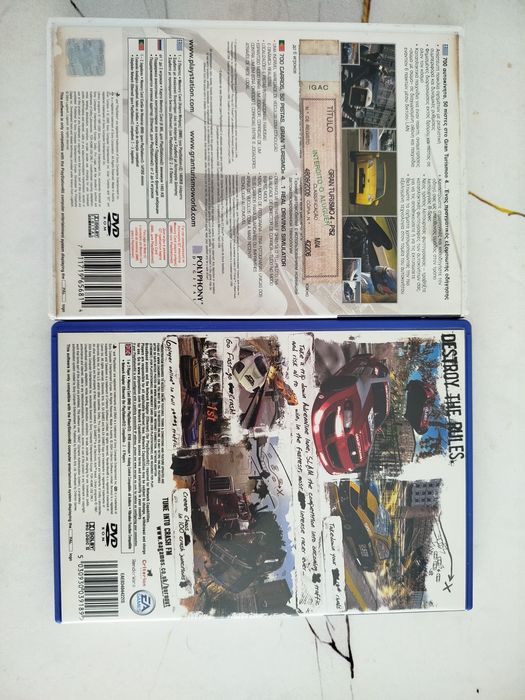 Pack Velocidade PS2