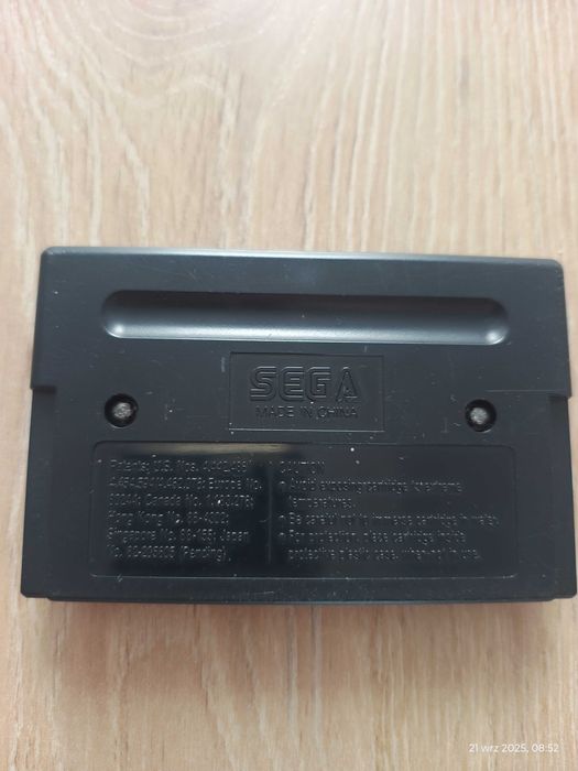 Sonic 2 Sega Genesis NTSC