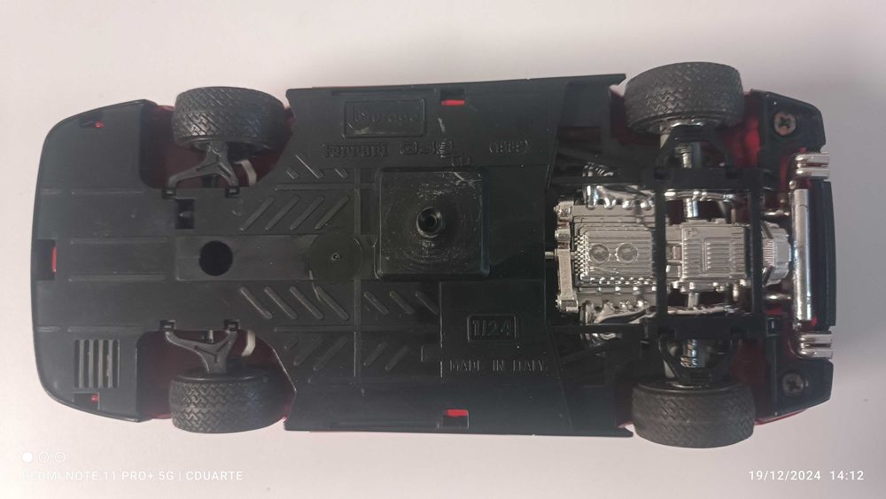 Ferrari 348 TB (1989), marca: Burago