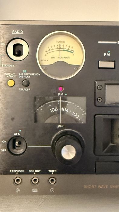 Sony ICF 6800W legendarny odbiornik swiatowy sprawny technicznie