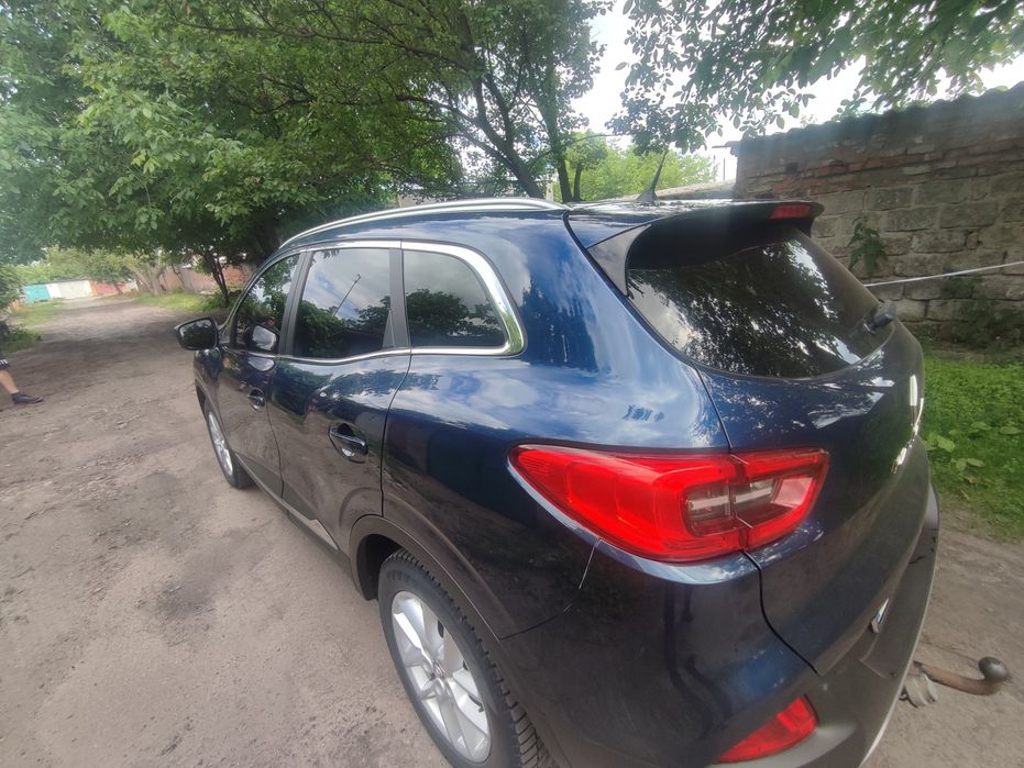 Renault Kadjar 1,6 2015 рік