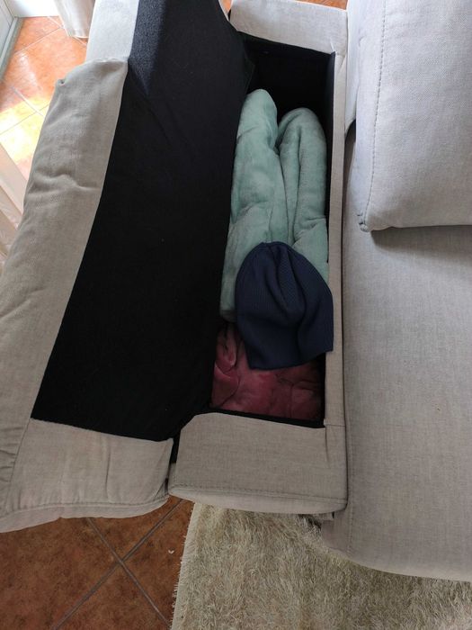 Sofá Chaise Long  - comprado na Ok Sofá em novembro de 2024