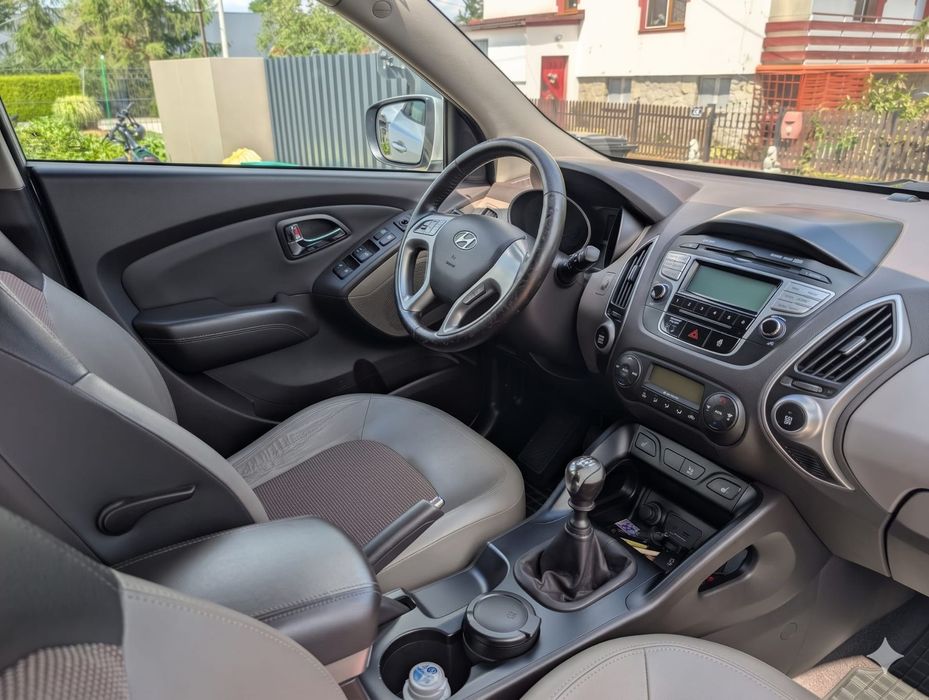 Hyundai ix35 Hyundai ix35 4x4 2.0 CRDi +hak