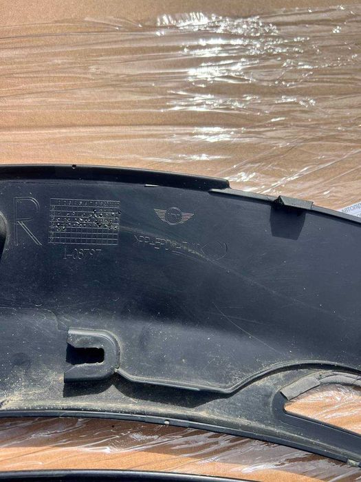 Задня накладка MINI з двух частин F55 кузов 51777318830+51777329032