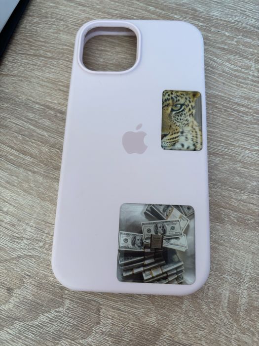 Чохол на 15 айфон в чудовому стані