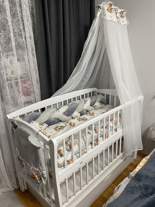 Бортики в дитяче ліжечко