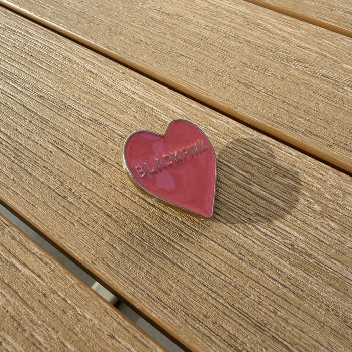 BlackPink przypinka metalowa, pin