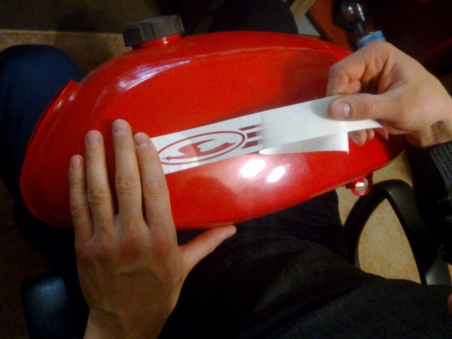 Емблема мотоцикла Мінск (Минск) ММВЗ 3-112.1 та ММВЗ 3-112.11