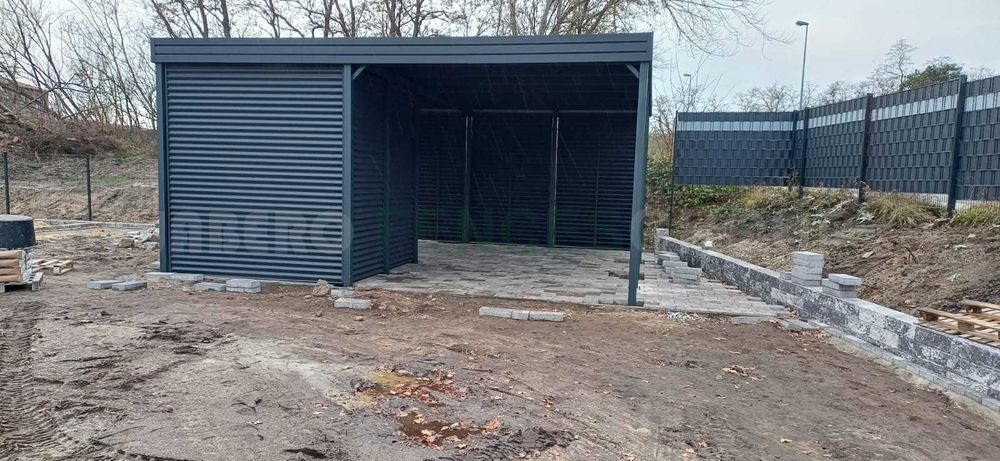 Wiata Garazowa - Carport 600x600