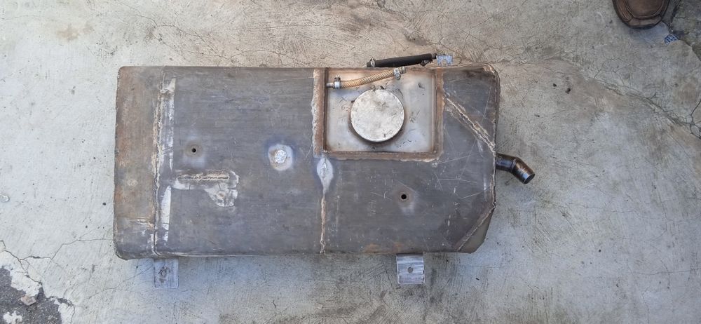 Бак топливный нержавка