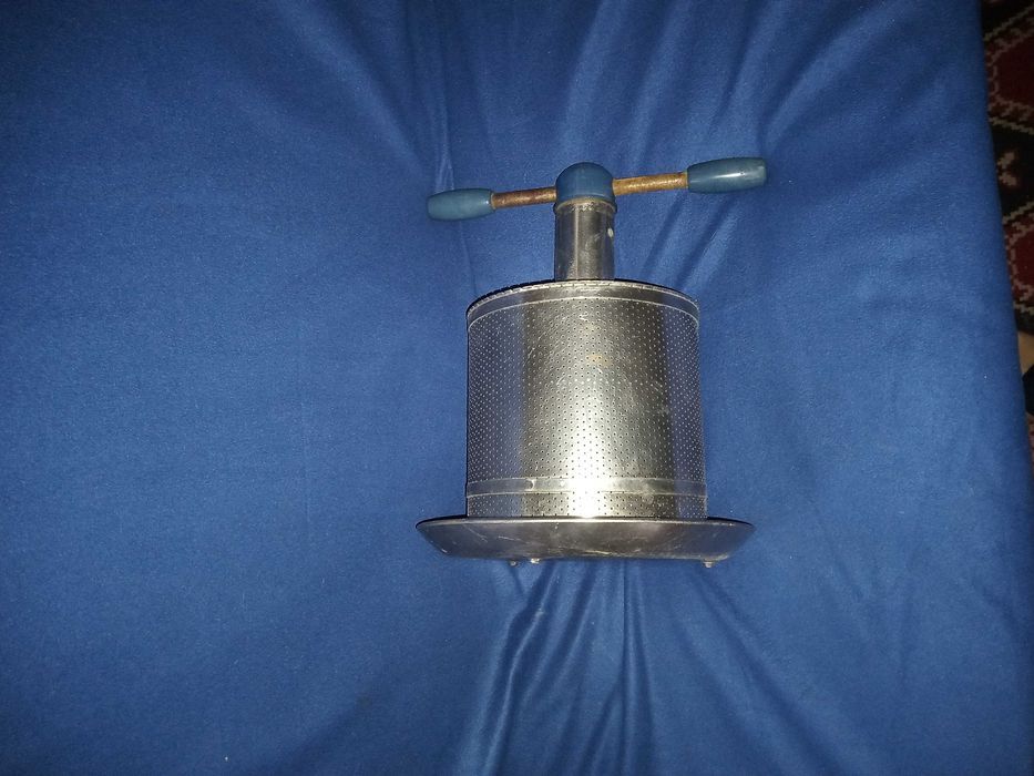 Прес ручний нержавіючої сталі.